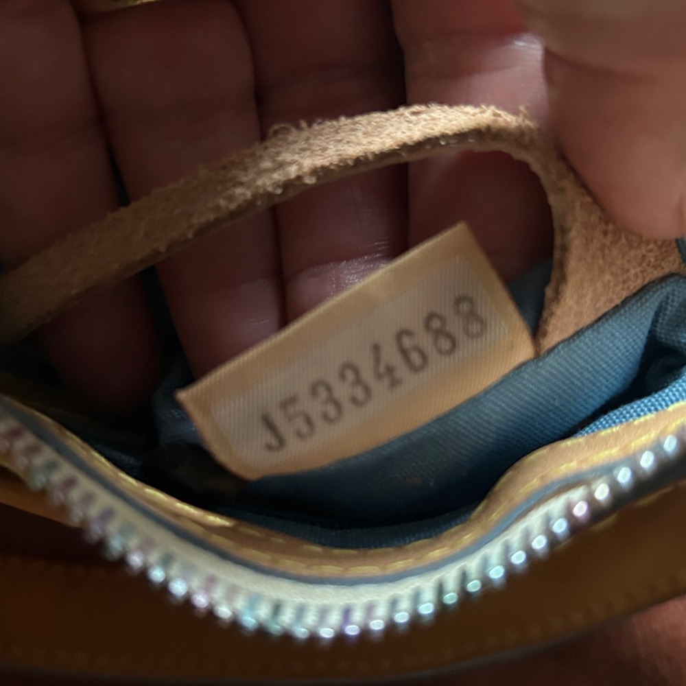 Dooney & Bourke Rainbow Zipper Bag RARE - Picture 6 of 14